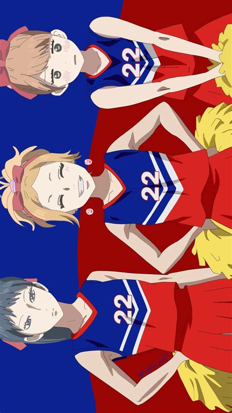 Anime Cheerleaders Sport Jersey 22 Anime Cheerleader Cheerleading