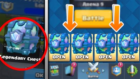 4 Ways To Get A Legendary Chest In Clash Royale Youtube