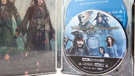 Pirates Of The Caribbean Dead Men Tell No Tales 4K Blu Ray Best Buy