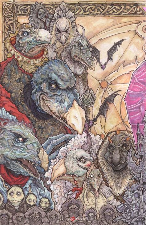 The Dark Crystal The Skeksis Dark Crystal Movie The Dark Crystal