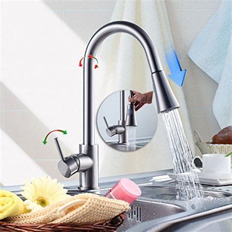 Auralum Moderno Grifo De Lavabo Mezclador Monomando Par Https