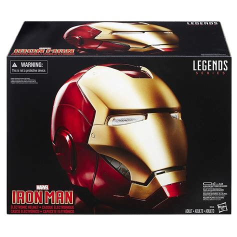 Marvel Legends Iron Man Helmet By Hasbro Figurefan Zero