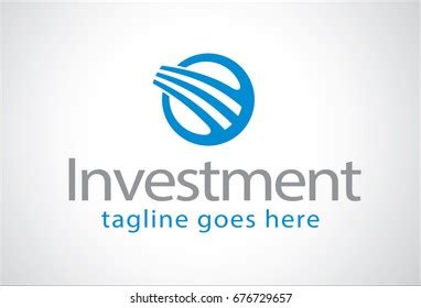 Investment Logo Template Design Stock Vector (Royalty Free) 676729657 ...