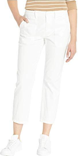 Xcvi Willow Wide Leg Stretch Poplin Pants Pants Cropped Chinos Leg