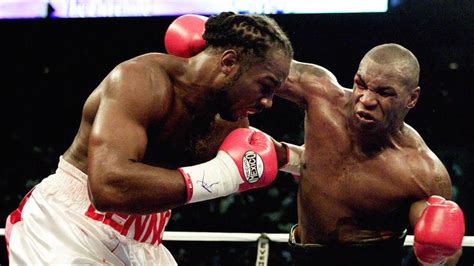 On This Day 20 Years Ago Lennox Lewis Kos Mike Tyson Video Watch