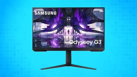 Le moniteur de jeu Samsung Odyssey G32A 165 Hz de 27 pouces baisse à