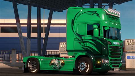 Scania Rob Den Hoed Skin GamesMods Net FS17 CNC FS15 ETS 2 Mods