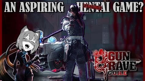 Gungrave G O R E An Undercover Hentai Game YouTube
