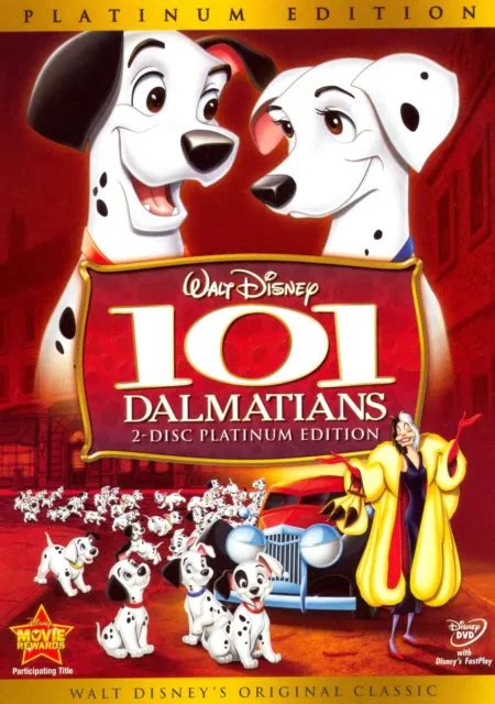 101 DALMATIANS [PLATINUM Edition] (DVD, 1961) £0.99 - PicClick UK