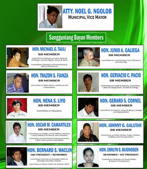 Office Of The Sb Members Page Official Website Of The Sangguniang Bayan