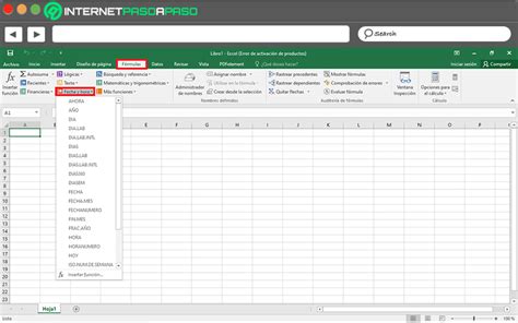 Fórmulas De Fecha Y Hora De Excel 】¿qué Son Lista 2025