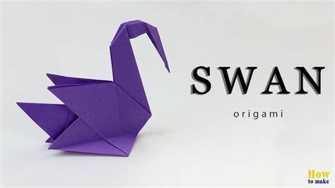 Origami Swan Instructions