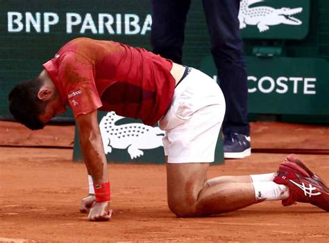 Djokovic Causa Baja Del Roland Garros Por Lesión De Rodilla Noticias Prensa Latina