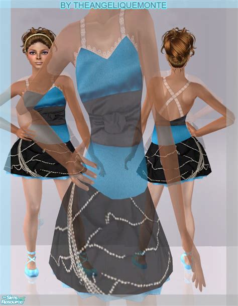 The Sims Resource Ballet Blue