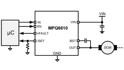 Mpq Half Bridge Drivers Mps Mouser