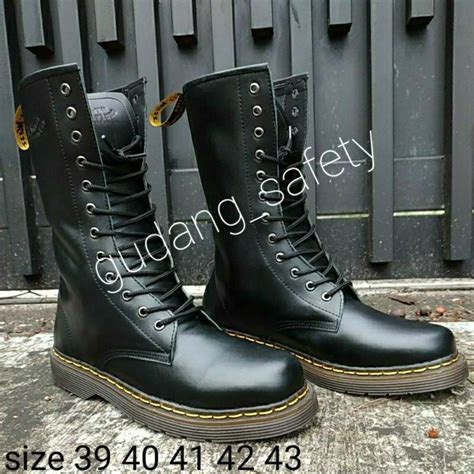 Jual Sepatu Boots Klasik Kulit Dr Martens Sepatu Pria Dokmar Sepatu