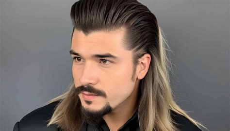 Faded Mullet The Art Of Rocking A Owning Your Unique Style 2024 The