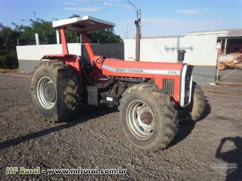 Trator Massey Ferguson 296 4x4 Ano 88 Em Campo Mourão Pr à 193202