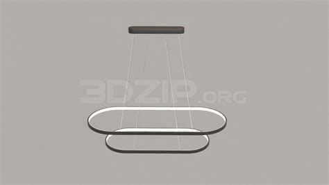 5467. Free 3D Ceiling Light Model Download