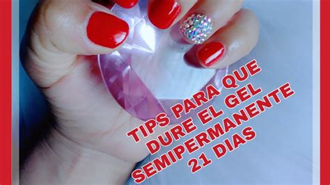 Gel Semipermanente En Uña Natural Paso A Paso Porque No Me Dura El Gelish Gel Semipermanente 💅