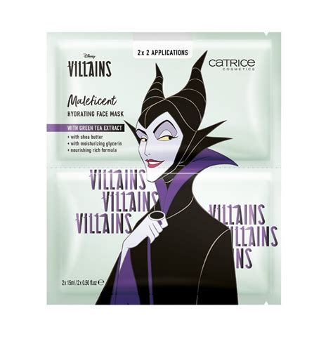 Compra Online Catrice Disney Villains Mascarilla Facial Hidratante Maléfica