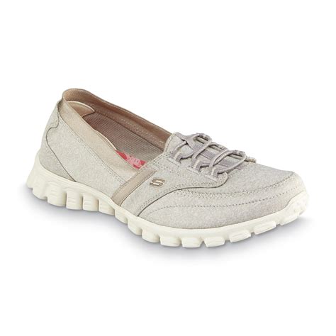 Skechers Women S Ringer Athletic Shoe Beige