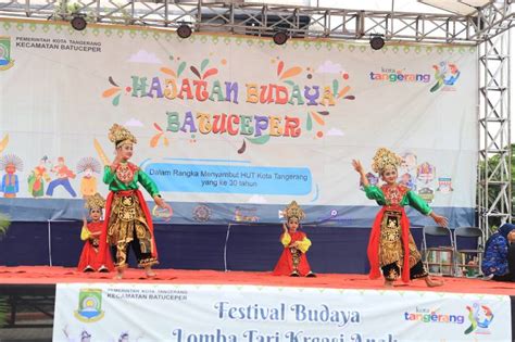 Hajatan Budaya Batuceper Lestarikan Kebudayaan Lokal