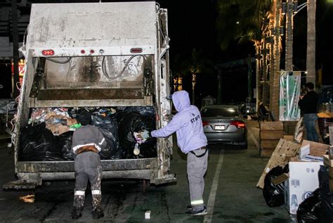 Recolecta Servicios Públicos más de 57 toneladas de residuos durante el