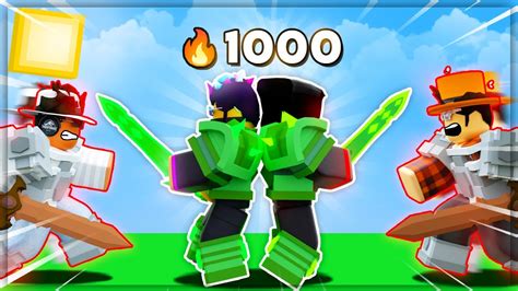 I Attempted To Get A 1000 Winstreak In Roblox Bedwars Youtube