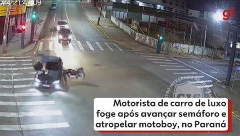 Motoboy Atropelado Por Carro De Luxo Decide N O Representar Contra