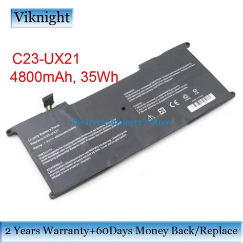 Li Polymer Laptop Battery For Asus Ux Ultrabook Ux A Ux A Ultrabook