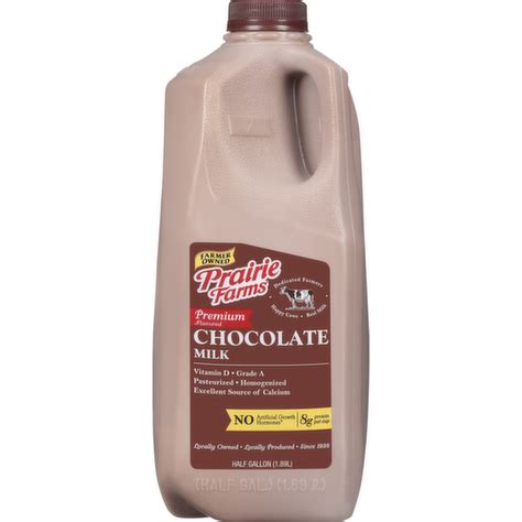 Prairie Farms Premium Chocolate Milk Lunds Byerlys