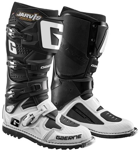 Gaerne Sg Jarvis Edition Schwarz Wei Offroadzentrale Motocross