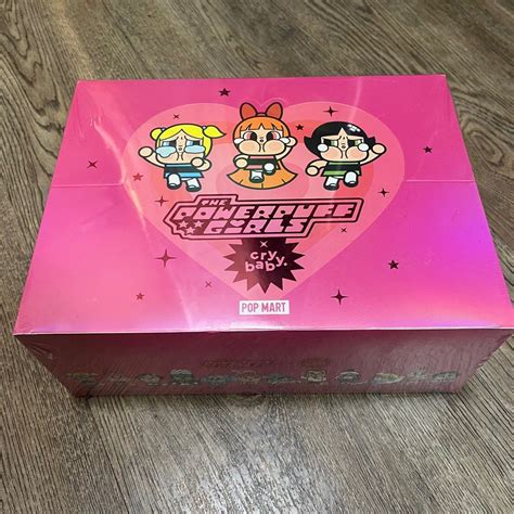 Pop Mart Cry Baby X Powerpuff Girls Blind Box Fullset Sealed Bnib