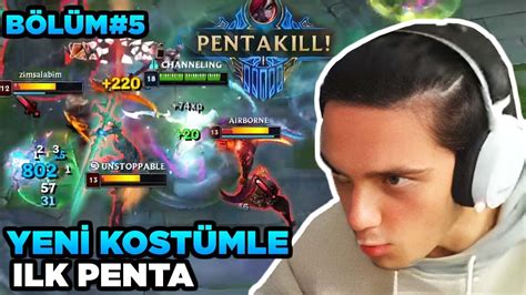 YENİ PERİLER MECLİSİ KATA İLE İLK PENTAM SIFIRDAN CHALLENGER GÜN 5