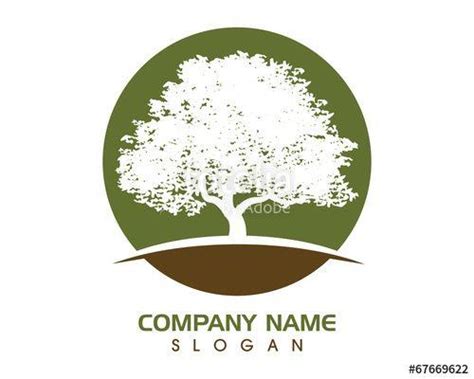 Oak Tree Logo - LogoDix