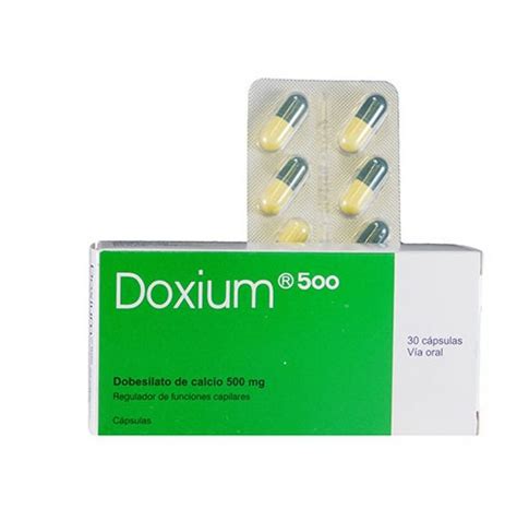 Doxium 500mg X 30 CAP San Roque