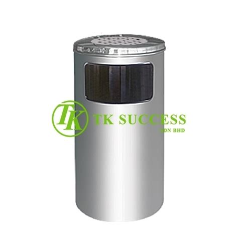 Stainless Steel Round Bin