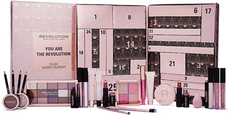 Szett Adventi Naptár 2022 Makeup Revolution You Are The Revolution 25 Day Advent Calendar