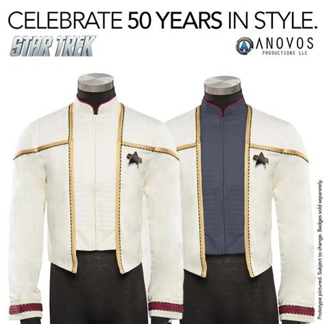 ANOVOS Dress For The 50th Anniversary Of Star Trek