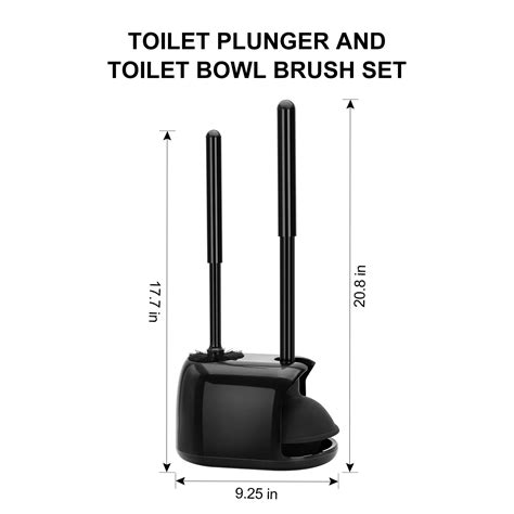 Snapklik Setsail Toilet Brush And Plunger Set Pack Toilet