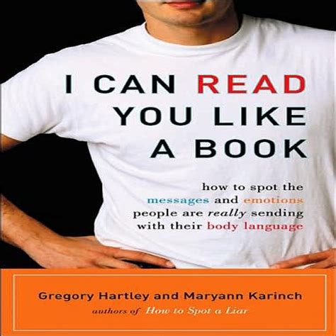 I Can Read You Like a Book (Audible Audio Edition): Gregory Hartley ...