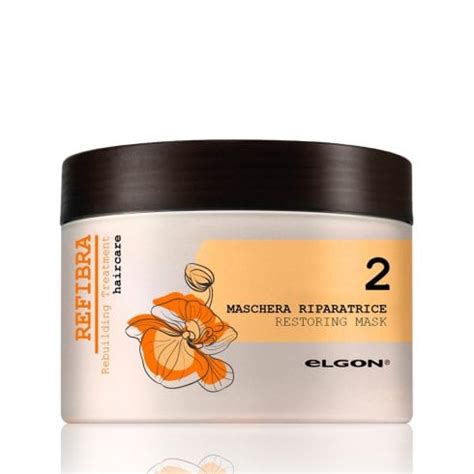 Elgon Refibra Restoring Mask Adel Professional