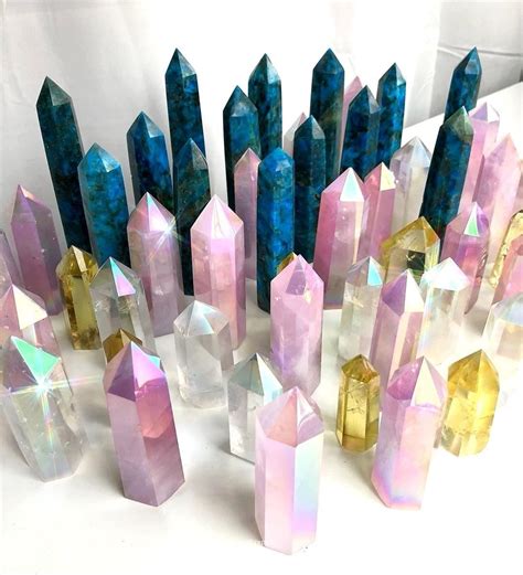 Awesome Crystals Content 💯 On Instagram Magical Crystal Towers 😍 The