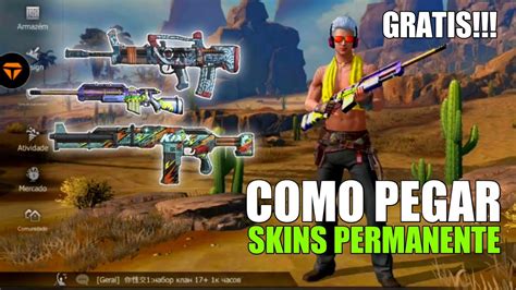 Como Conseguir Skins De Arma Permanente Iniciando Servidor Solo