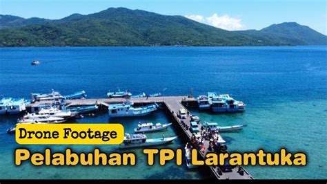 Drone Footage Pelabuhan Pelelangan Ikan TPI Larantuka YouTube