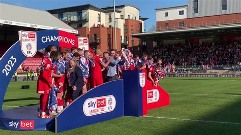 C Leyton Orient On Twitter Your League Two Champions This Is