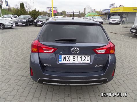 Toyota Auris TS 1 6 Premium Style Benzyna 2015 R Autoranking Pl