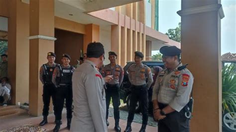 Polisi Siap Amankan Rapat Pleno Rekapitulasi Hasil Pemilu Di Jombang