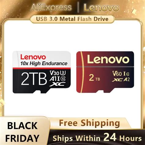 Lenovo Cart O De Mem Ria Micro Mini SD Cart O Flash UHS 3 Para C